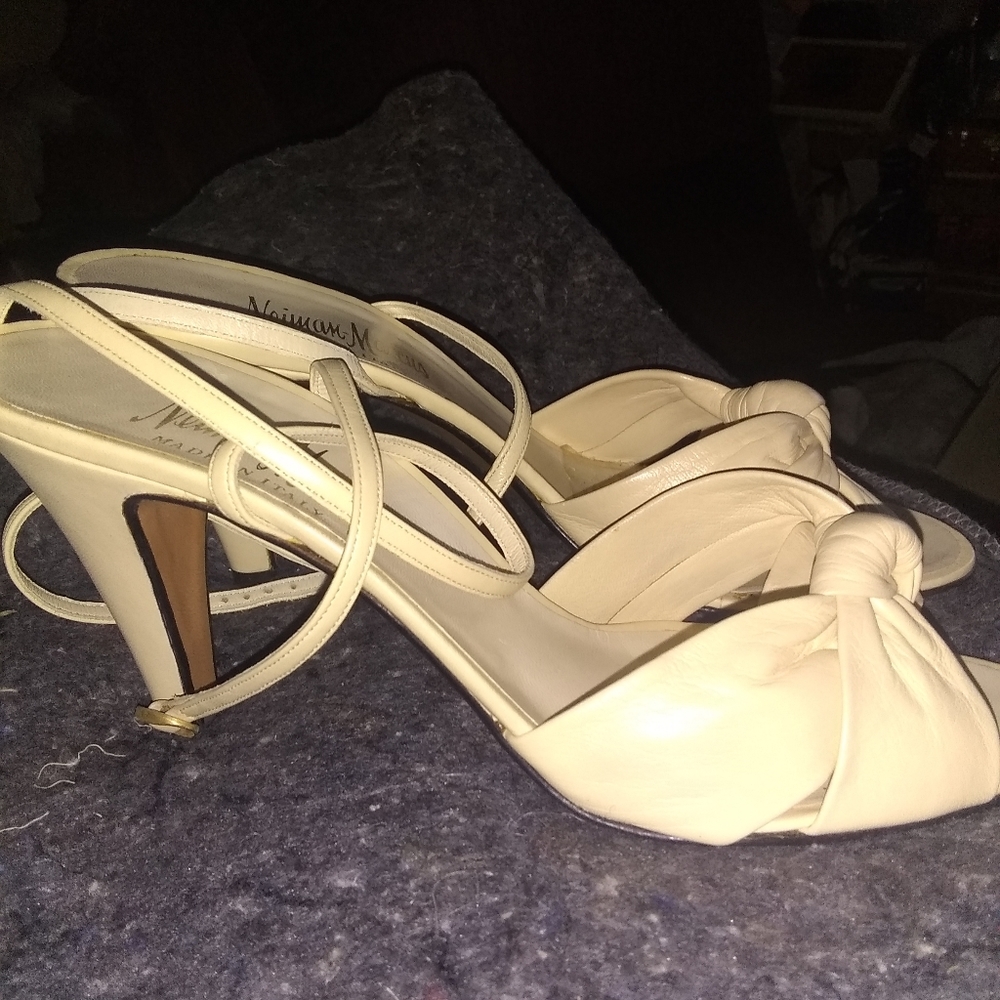 White ladies heels